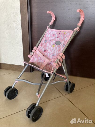 Коляска кукольная Baby born