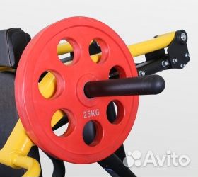 Жим от плеч bronze GYM PL-1704