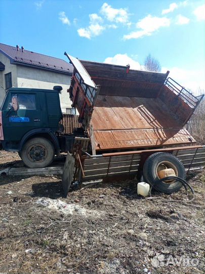 КамАЗ 55102C, 1992