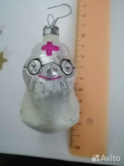 Елочные игрушки СССР