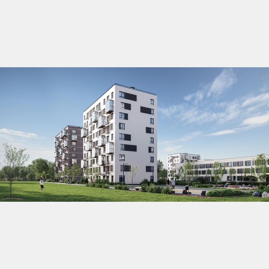Квартира-студия, 24,3 м², 1/9 эт.