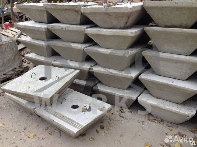 Фундаменты Ф2, Ф3, анкерное основание