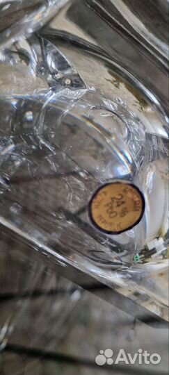 Ваза для фруктов богемия