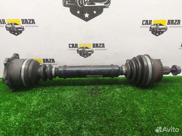 Полуось (привод) передняя правая Audi A6, Audi A8