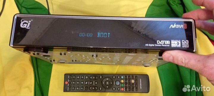 Спутниковая Приставка Триколор тв и МТС и powernet