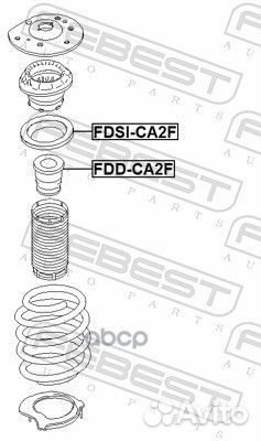 Проставка пружины ford mondeo/volvo S60/S80 07