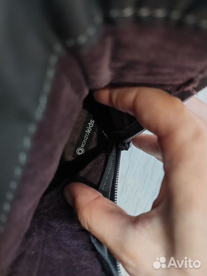 Сапоги на девочку осенние демисезонные 24 размер