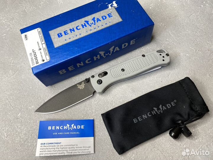Нож складной Benchmade 535BK-08 Bugout Оригинал