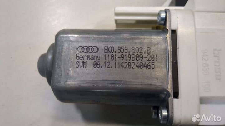 Стеклоподъемник электрический правый передний Audi A7