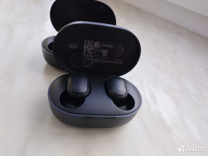 Беспроводные наушники mi xiaomi earbuds 2s+