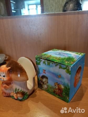 Салфетница новая