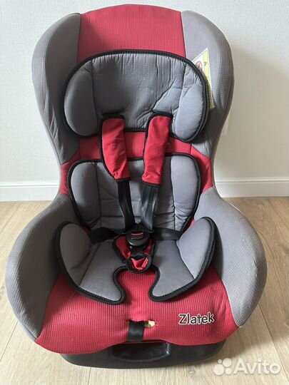 Детское автокресло 0+
