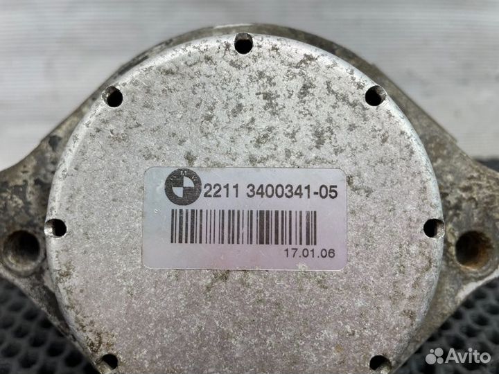 Подушка двигателя левая Bmw X3 E83 M47D20 2.0 2006