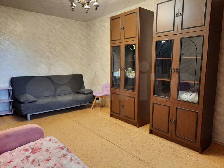 1-к. квартира, 40 м², 6/17 эт.