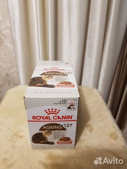 Влажный корм для кошек Royal Canin Ageing 12+