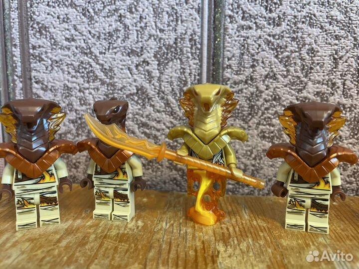 Lego ninjago минифигурки