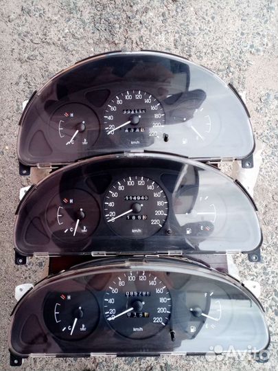 Панель приборов (приборка) Ланос/Lanos