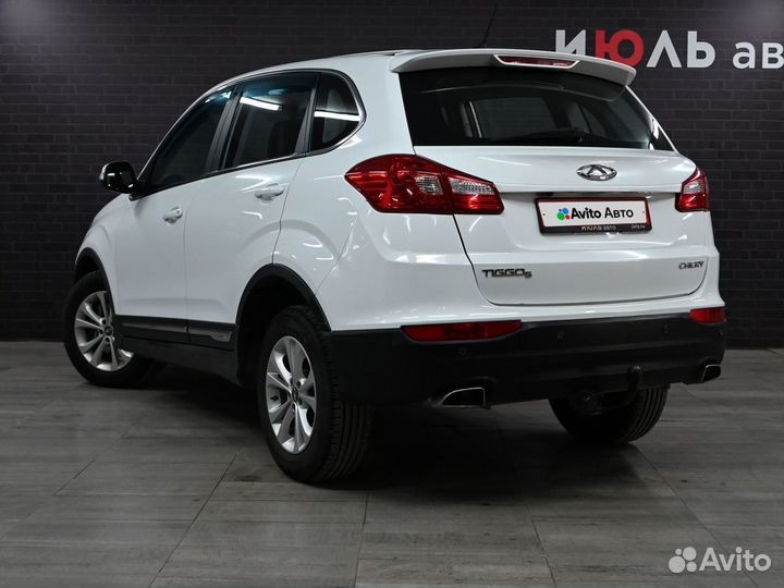 Chery Tiggo 5 2.0 МТ, 2015, 137 253 км