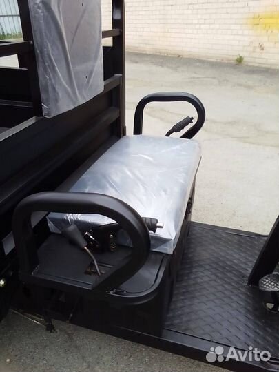 Грузовой электрический трицикл «Викинг», 2 моста