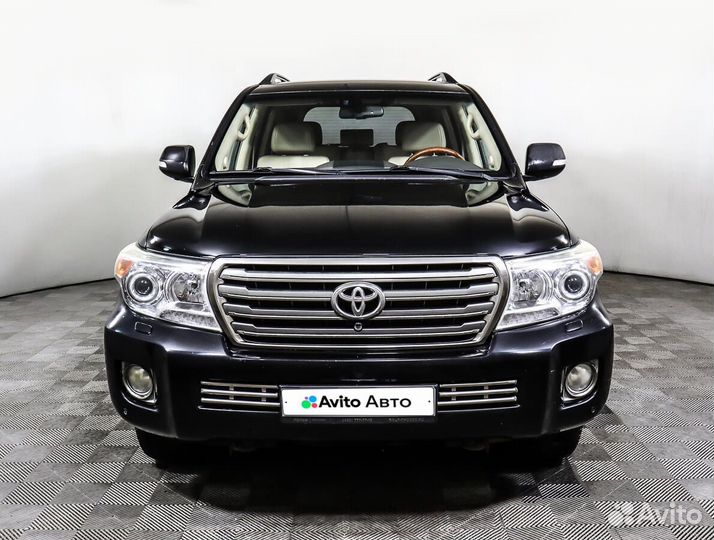 Toyota Land Cruiser 4.5 AT, 2013, 181 856 км