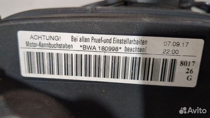 Двигатель Skoda Octavia (A5) BWA