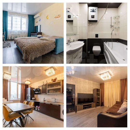 2-к. квартира, 74,5 м², 16/20 эт.