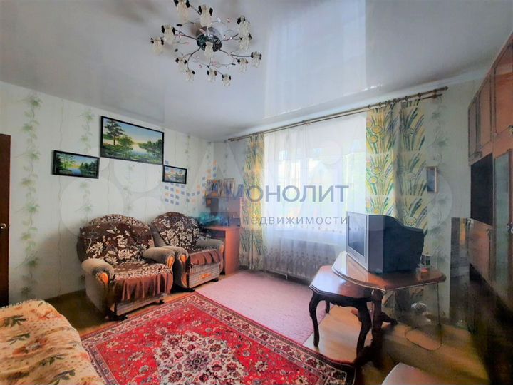 2-к. квартира, 65,8 м², 1/3 эт.