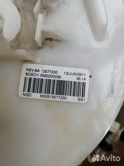 Электробензонасос (в сборе)