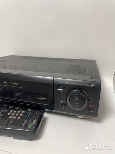Видеомагнитофон sony slv 810ee