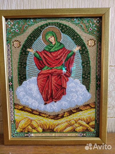 Иконы из ювелирного бисера