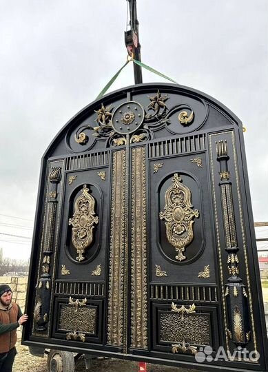 Ворота белые