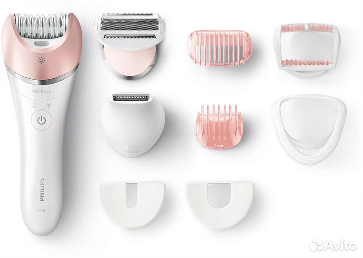 Эпилятор Philips BRE640 Satinelle Advanced