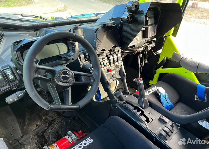 CAN-AM BRP maverick X3 XRS turbo RR 2019