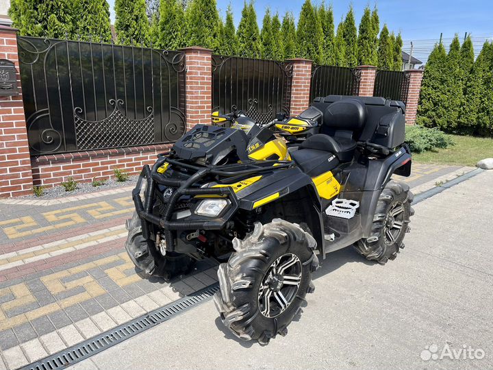 BRP outlander 800 XMR