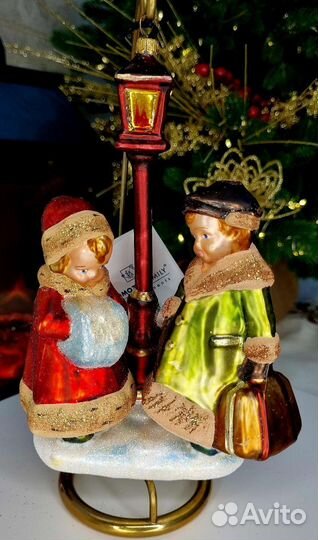 Ёлочные игрушки фабрики Komozja