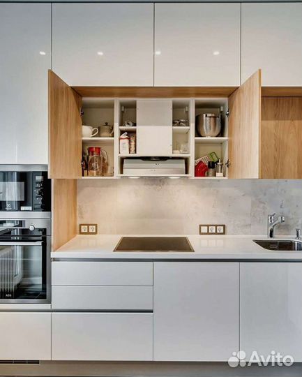 Встроенная кухня от производителя