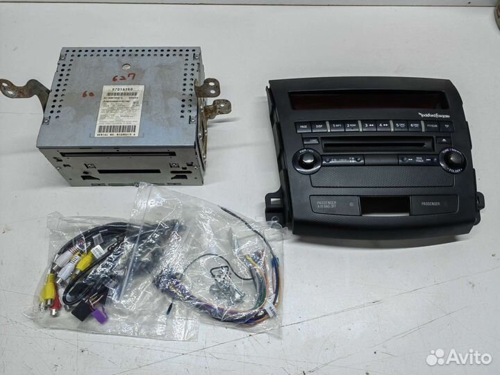 Головное устройство mitsubishi outlander XL