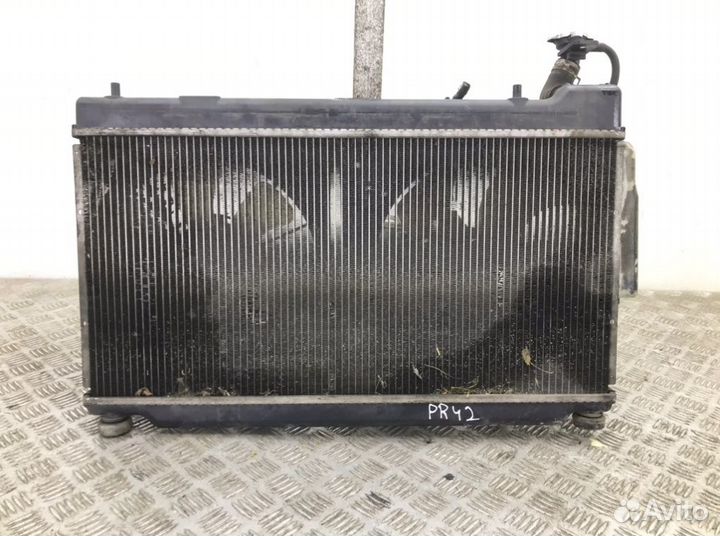 Кассета радиаторов Honda Jazz 1.3 I 2004