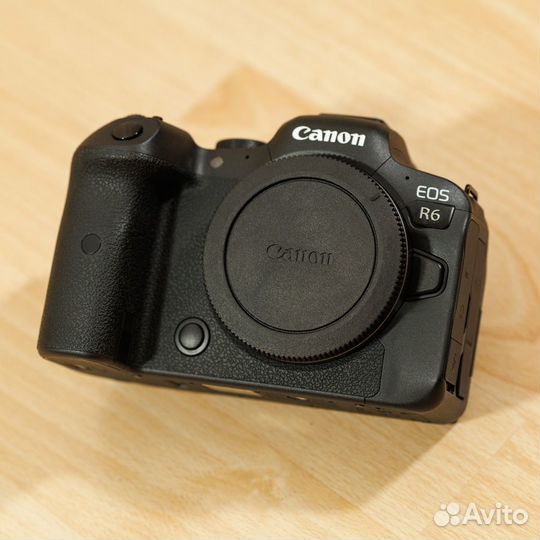 Canon EOS R6+SanDisk 128gb+LP-E6NH+пульт