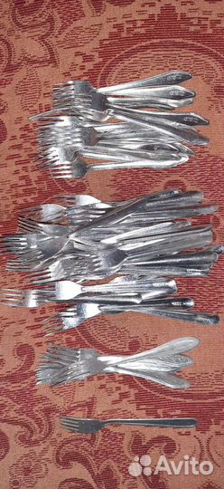 Алюминиевые вилки