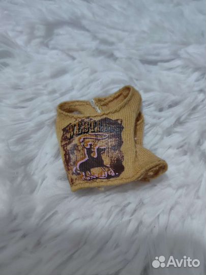 Вещи Bratz для Ксении