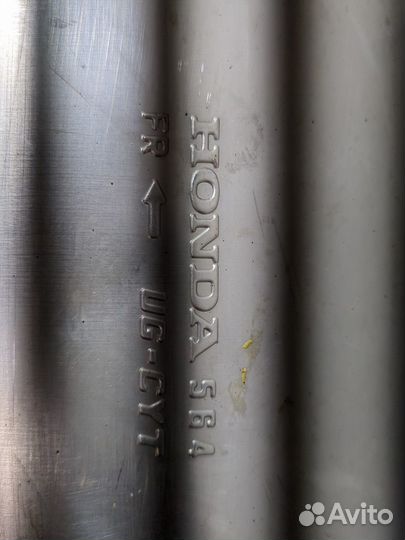 Глушитель Acura RDX, 2016