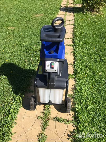 Садовый измельчитель LUX-toоls Е-мн-2500/45