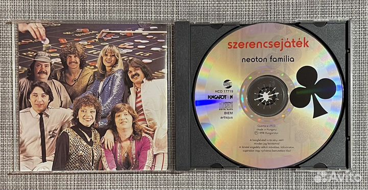 Neoton Familia - Szerencsejatek CD