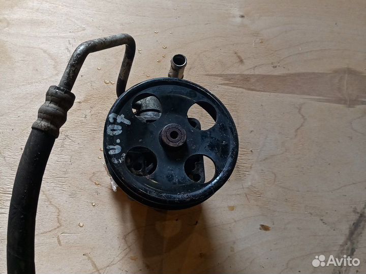 Сузуки гранд витара 2.0 насос гидроусилителя