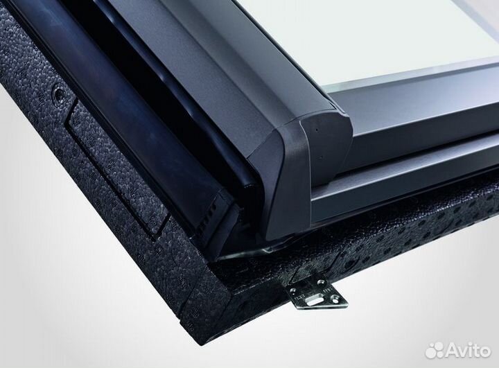 Мансардное окно Roto (пластик) 2х камерное