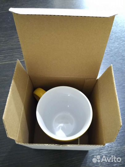 Новая кружка IEK. Подарочная