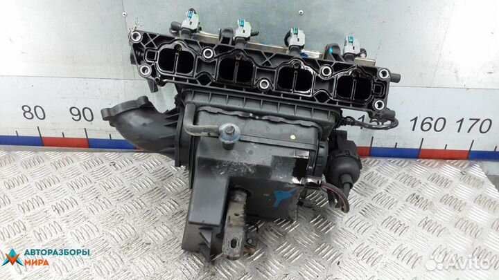 Коллектор впускной Opel Astra H/Family рест. 2008