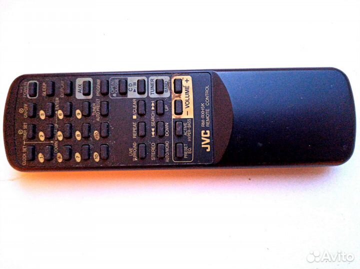 Пульт JVC Toshiba Sharp Aiwa Philips Shivaki