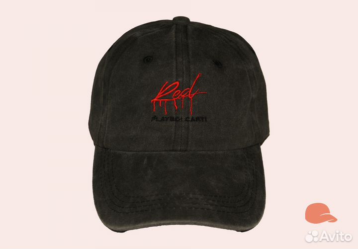 Кепка бейсболка Playboi Carti